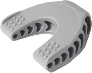 Protector <span class=keywords><strong>Bucal</strong></span> de Rugby, Protector <span class=keywords><strong>Bucal</strong></span> de <span class=keywords><strong>Boxeo</strong></span> y Protector Dental - Protector <span class=keywords><strong>Bucal</strong></span> Entrenador de Mandíbula, Herramienta de Ejercicio Facial de Silicona para la Mandíbula - Product Image 6