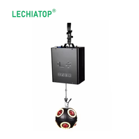 Système d'éclairage cinétique LED DMX512 pour football, éclairage de scène cinétique 3M, lumière de balle RGBW pour club, DJ, concert, événement