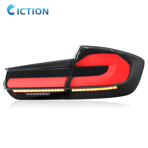 Accessori per Auto fanali posteriori per <span class=keywords><strong>BMW</strong></span> <span class=keywords><strong>serie</strong></span> <span class=keywords><strong>3</strong></span> F31 <span class=keywords><strong>Station</strong></span> <span class=keywords><strong>wagon</strong></span> F31 2013-2019 lampada posteriore a LED DRL Turn Signal Dynamic Reverse - Product Image 2