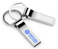 Werkseitiges Hochgeschwindigkeits-USB-Flash-Laufwerk 2.0 & 3.0 Benutzer definiertes Logo Metallsp eicher stick 4GB 32GB Mini-Schlüsselbund-Pen drive Neues Produkt