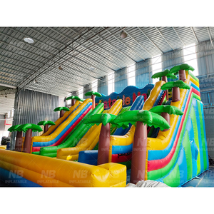 Portable Tarpaulin <b>Large</b> Inflatable Water <b>Slide</b> Adult Commercial Inflatable Water <b>Slide</b> Inflatable Water <b>Slide</b> Portable Tarpauli - Product Image 3