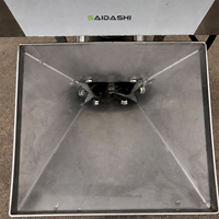 SAIDASHI Ui Chili Grinder Industriële Groente Gember Knoflook Snijder Kleine Automatische Aardappel Puree Machine
