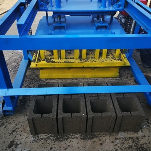 Máy làm gạch di động DIESEL nhỏ làm cho gạch rải rác làm đơn giản hơn máy làm khối rắn máy móc gạch - Product Image 5