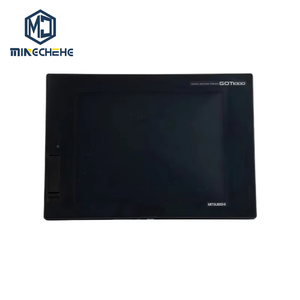 Terminal d'opération graphique industriel avec écran tactile, interface d'extension et carte pour le contrôle des machines - Product Image 1