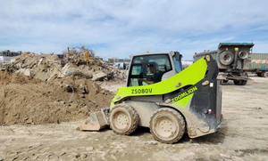 รถตักล้อยางซูมไลออน ZS090V รุ่นใหม่เอี่ยม กำลัง 48.6 กิโลวัตต์ ขนาด 3 ตัน พร้อมบุ้งกี๋ขนาด 0.44 ลูกบาศก์เมตร - Product Image 5