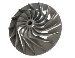 ล้อกังหัน SGT-800 Siemens ล้ออัลลอยด์กลึง718ล้อหมุนความแข็งแรงสูงสำหรับผู้ขับขี่ในอุตสาหกรรม - Product Image 2