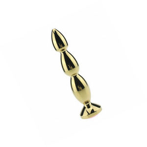 Gratis Custom Box-Mannen Homo Vrouwen Volwassen Games Roestvrij Staal Anale Haak Metalen Butt Sex Plug - Product Image 6