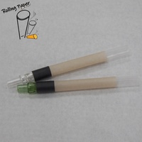 Autocollant personnalisé OEM avec logo, 109MM98MM84MM, papier à rouler non blanchi coloré, filtre en verre, papier à rouler, cône en papier