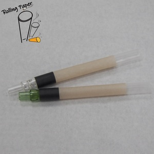 Papel de Liar para Cigarrillos con Logotipo Personalizado OEM, 109MM98MM84MM, Vidrio de Color Sin Blanquear, Punta de Papel para Fumar, Cono Pre-enrollado - Product Image 4