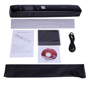 Scan02 WiFi Double Roller Mobile <strong>Document</strong> Portable Handheld <strong>Scanner</strong> with LED Display Support 1050DPI 600DPI 300DPI PDF JPG TF - Product Image 4