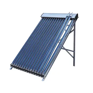 Precio de fábrica Colector de calefacción solar dividido Tubo de calor Tubo de vacío Colector solar