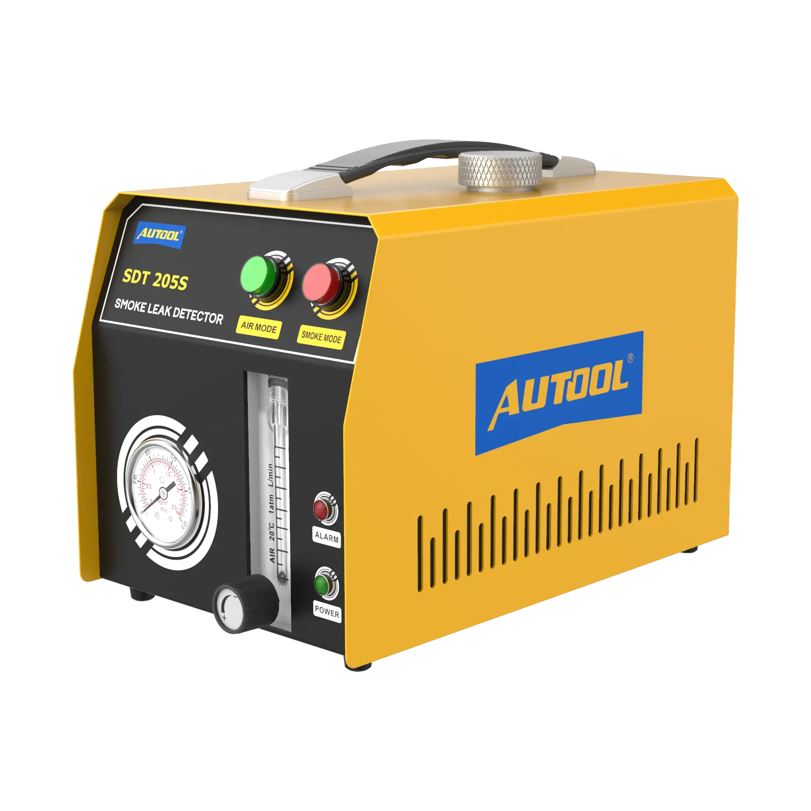 AUTOOL-détecteur de fuite de fumée pour voitures et camions, Machine de fumée avec pression d'air, tuyau capteur de fumée EVAP, analyseur des fuites, livraison gratuite, SDT205S