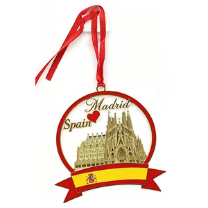Marcapáginas Metálico Personalizado con Diseño Hueco, Recuerdo de Países como Japón, Corea, India, México, Estados Unidos, Canadá, España y Francia - Product Image 4
