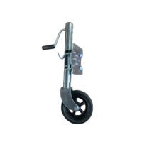 Assurance qualité Roue jockey standard de remorque robuste Roue jockey résistante aux intempéries de 8 pouces
