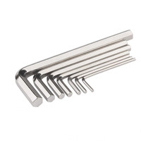 Fabrika Fiyatı Altıgen Alyan Anahtarı 0.9mm 1.27mm 1.5mm 2mm 2.5mm 3mm 4mm 5mm 6mm Alyan Anahtarı L Anahtar Altıgen El Aletleri