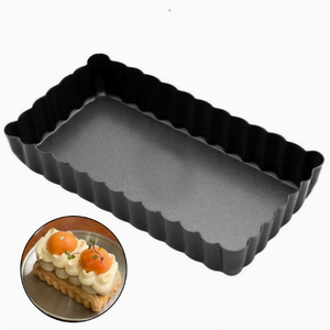 <span class=keywords><strong>Molde</strong></span> cuadrado mini <span class=keywords><strong>para</strong></span> hornear tartas <span class=keywords><strong>de</strong></span> crema, apto <span class=keywords><strong>para</strong></span> masa hojalteada, rectangular, antiadherente, <span class=keywords><strong>para</strong></span> frutas y tartas <span class=keywords><strong>de</strong></span> huevo, aprobado por la FDA. - Product Image 2