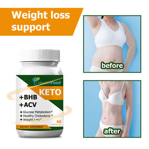 Cápsulas de Keto BHB Naturales de Fábrica, Píldoras Quemagrasas para Dieta Keto ACV, Suplementos para Adelgazar, Mejoran la Salud Intestinal - Product Image 4