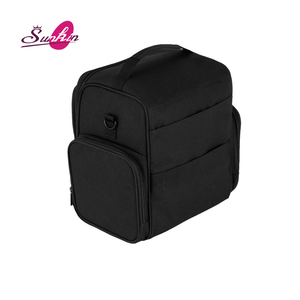 Estuche <span class=keywords><strong>de</strong></span> Maquillaje con Diseño <span class=keywords><strong>de</strong></span> Cierre <span class=keywords><strong>de</strong></span> Cremallera y Múltiples Compartimentos para Esmaltes <span class=keywords><strong>de</strong></span> Uñas, Ideal para Maquilladores - Product Image 3
