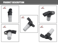 Sensor poros engkol berkualitas tinggi untuk Renault 237312921R