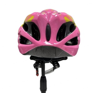 Casque de vélo bleu et noir à rayures, en PC et EPS, respirant, avec fermeture à cliquet, unisexe, pour adultes, protection de la tête pour le cyclisme - Product Image 5