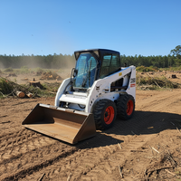 Minipala caricatrice usata S160 con testa trinciatrice forestale |   Pulizia del Terreno |   In Offerta Usato