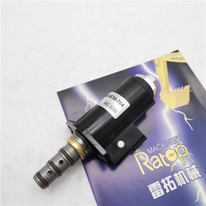Válvula Solenoide de Alta Calidad para Excavadora E320B E325B 116-3526 1163526, Solenoide 40E30 315-4412 3154412 - Product Image 1