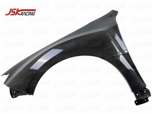 Parafango Anteriore in Fibra di Carbonio per SUBARU <span class=keywords><strong>IMPREZA</strong></span> 10 STI 2008-2011 - Product Image 5