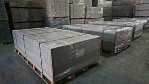 Panneaux muraux acoustiques ignifuges légers en silicate de calcium remplaçant les plaques de plâtre suspendues et les plaques de plâtre pour plafonds. - Product Image 5