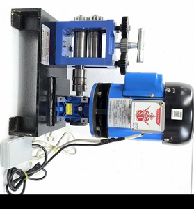 Gold Tool 3 pouces mini presse à rouleaux avec boîte de vitesses et moteur italiens - Product Image 2