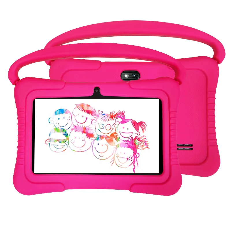 Tablette PC Wifi Quad Core 1.8GHz, cadeau idéal pour enfants, tablette éducative pour enfants, apprentissage
