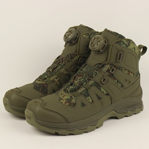DF ESDY Men's Mid-Cut <b>Hiking</b> Shoes Oxford Fabric Rotating Buckle Outdoor Mountaineering Winter <b>Boots</b> - Product Image 3