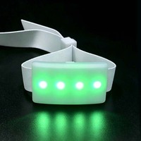 Bracelet LED à luminosité ultra-élevée compatible DMX, télécommande, bracelet LED pour événements et concerts, bracelet LED personnalisé