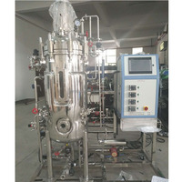 Bioréacteur automatique NUOYUN avec stérilisation et contrôle à distance, capacité de 5L à 1000L, longue durée de vie pour les tests pilotes en biotechnologie