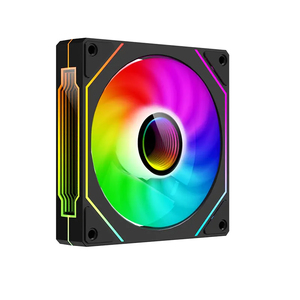 UPSIREN UF-1 PRISM <span class=keywords><strong>4</strong></span> PRO Ventilador do chassi do computador 12 cm ARGB <span class=keywords><strong>4</strong></span> Pinos <span class=keywords><strong>PWM</strong></span> Ventilador de refrigeração silencioso 12 V Grande Volume de ar 45.2CFM/600-1500 RPM - Product Image 1