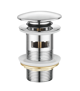 Kit Completo <span class=keywords><strong>Sifone</strong></span> <span class=keywords><strong>a</strong></span> Bottiglia <span class=keywords><strong>con</strong></span> Valvola Pop-up in Ottone Cromato per Lavabo, Set Scarico per Progetti Alberghieri e Acquirenti al Dettaglio - Product Image 3