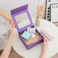 fournisseur recyclable boîte en carton personnalisée pliante en carton imprimé avec logo emballage boîte cadeau personnalisée