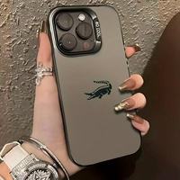 Coque de Téléphone de Luxe de Créateur Vrunk pour iPhone 7 8 Xs Xr 11 12 13 14 15 16 17 Pro Max, Housse Élégante