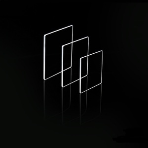 Pièce de fenêtre optique K9 BK7 verre de qualité de revêtement de haute qualité anti-reflet fenêtre en saphir visible fenêtre optique - Product Image 4