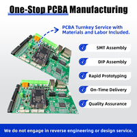 Service clé en main d'assemblage de circuits imprimés (PCBA) sur mesure SMT DIP Peng Xin – Fabricant de PCBA haut de gamme – Épaisseur du cuivre 2 – Nous vous proposons notre service