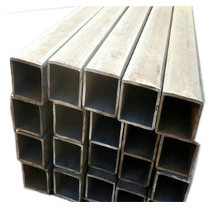 Tube carré en acier Bi 40x40x3mm, acier au carbone, prix au kg, barre carrée creuse en acier - Product Image 4