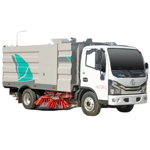 DONGFENG DOLICA Barredora de calles pequeña con transmisión manual Nueva condición Euro 5 Estándar de emisiones Diesel - Product Image 1