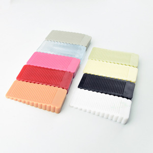 Bouchon de porte en caoutchouc de haute qualité, butée de porte, cale de sécurité, fonctionne sur tous les Types de sols - Product Image 2