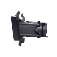 GOODZOOM Phares antibrouillard LED 3 pouces, projecteur LED, 10-50V, pour voiture et camion