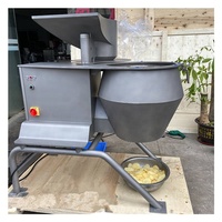 Machine à découper les pommes de terre en chips fines et uniformes, haute vitesse, industrielle, 3-5 tonnes, équipement de découpe de pommes de terre