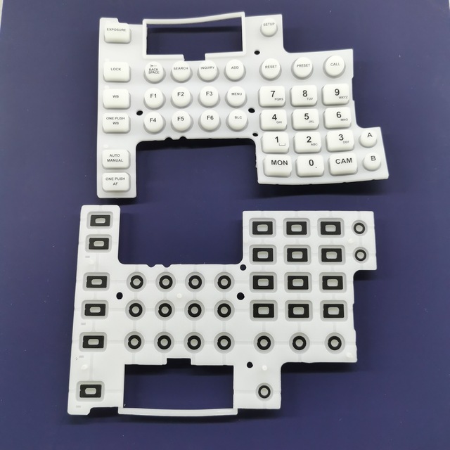 Lituo Silicone Keypad Button Remote Control Micro Switch High Temperature Resistance Waterproof Customizable OEM/ODM MOQ 400PCS