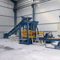 Machine automatique de fabrication de briques, machine mobile de fabrication de briques