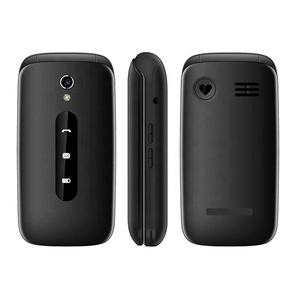 Teléfono Móvil 4G LTE Personalizado con Tapa, Doble SIM, Función SOS, Teclado Grande para Personas Mayores, Carga por USB Tipo C - Product Image 2