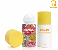 Conteneur en plastique rechargeable de 50 ml pour parfum et fragrance, pour l'huile essentielle et l'emballage de liquides aromatiques de voyage