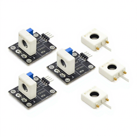 WCS1700/1800/1600/1500 Capteur de courant à effet Hall réglable 35A/70A Protection contre les surintensités de court-circuit