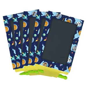 Educational Painting Toy Kids Magic Magnetic Paper Doodle Drawing Writing Slate Board Pad